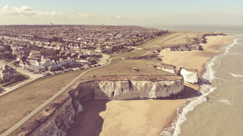 Beach from the sky