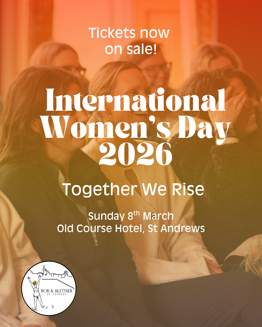 Bob and Blether IWD 2026